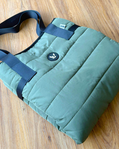 Mat Bag Teddy - Grey